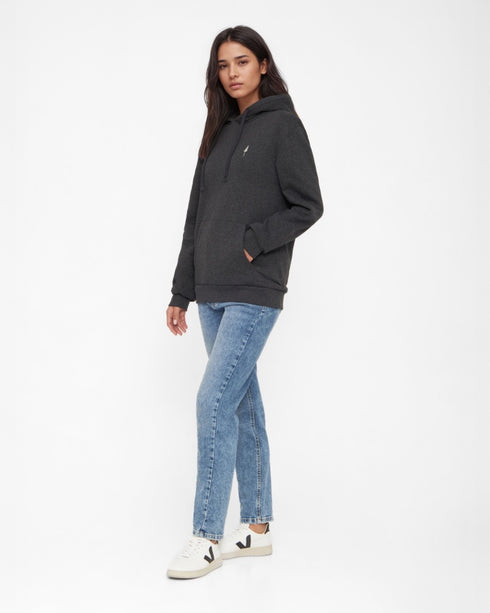 TreeHoodie Black Mel